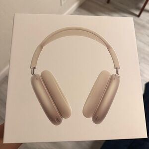 Apple Over-Ear Headphones in Sandstone